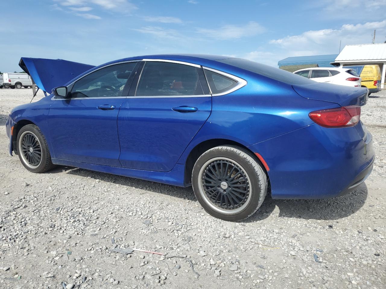 1C3CCCAB1FN754921 2015 Chrysler 200 Limited