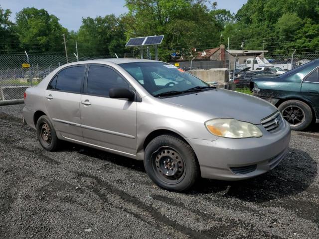 2003 Toyota Corolla Ce VIN: 1NXBR32E03Z043609 Lot: 53441424