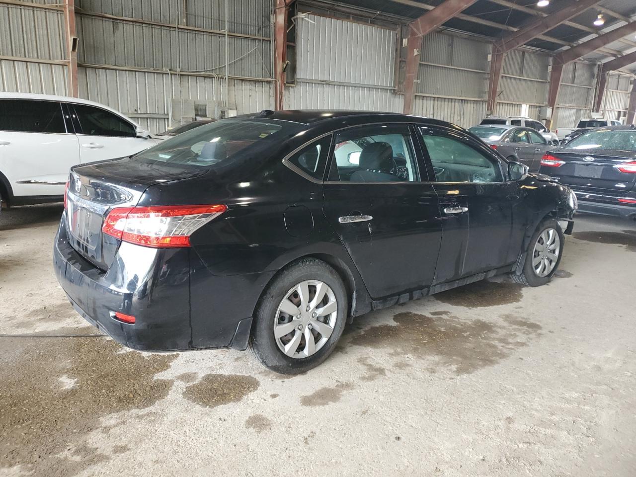 2015 Nissan Sentra S vin: 3N1AB7AP9FY301497