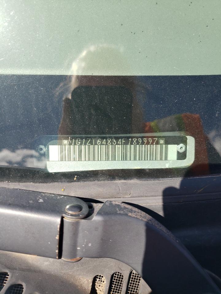 1G1ZT64834F189997 2004 Chevrolet Malibu Maxx Ls