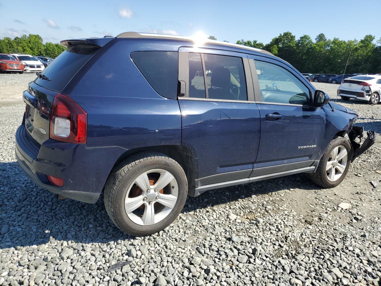 1C4NJCEB5ED786098 2014 Jeep Compass Latitude