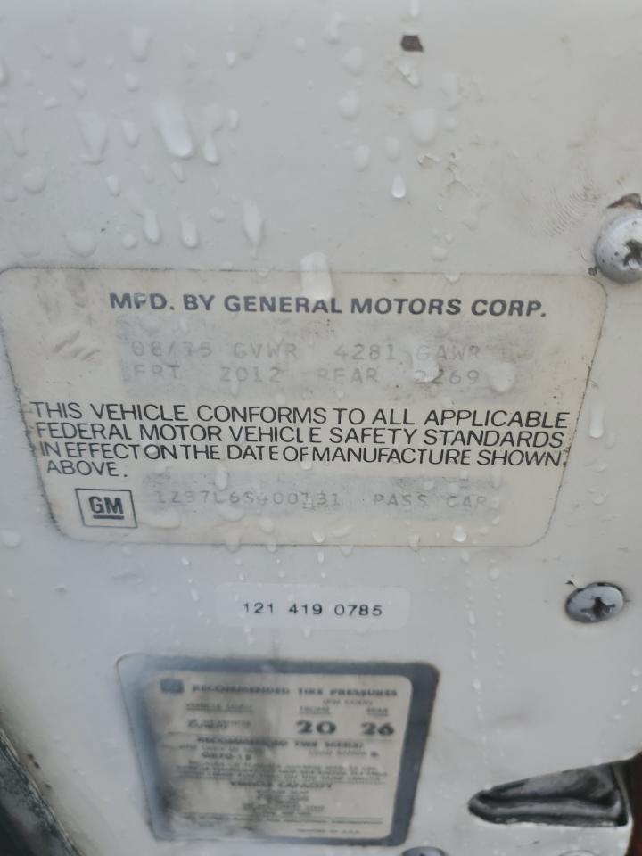 1Z37L6S400131 1976 Chevrolet Corvette