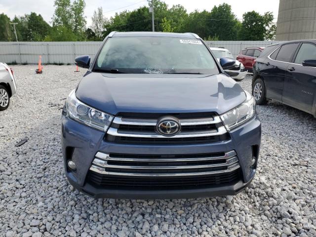 2018 Toyota Highlander Limited VIN: 5TDDZRFH8JS889525 Lot: 55341664