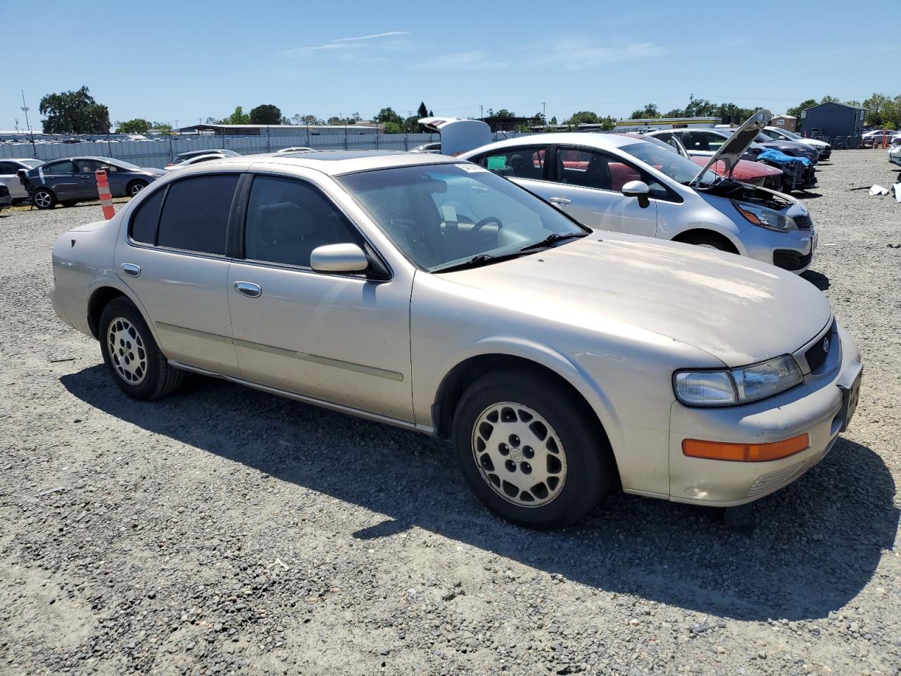 JN1CA21DXST075803 1995 Nissan Maxima Gle