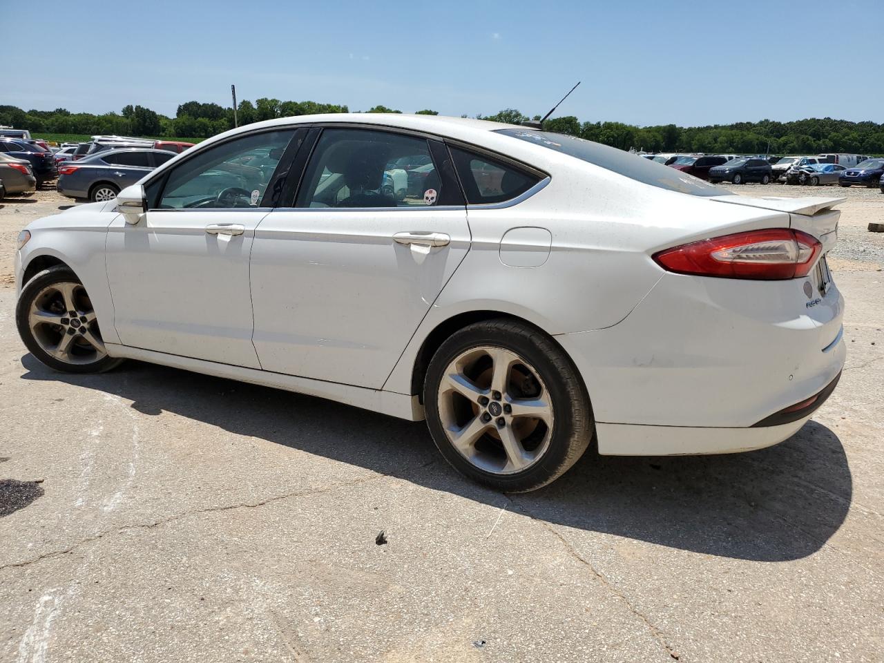 2013 Ford Fusion Se vin: 3FA6P0HR7DR203973