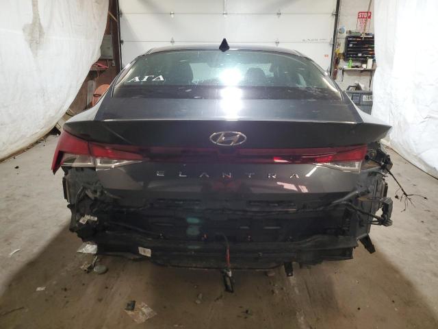 2022 Hyundai Elantra Sel VIN: 5NPLS4AG2NH074038 Lot: 56367864