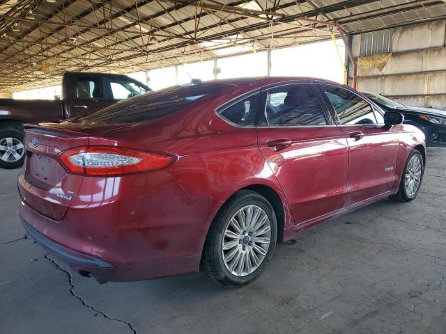 2015 Ford Fusion Se Hybrid VIN: 3FA6P0LU8FR214320 Lot: 53130364