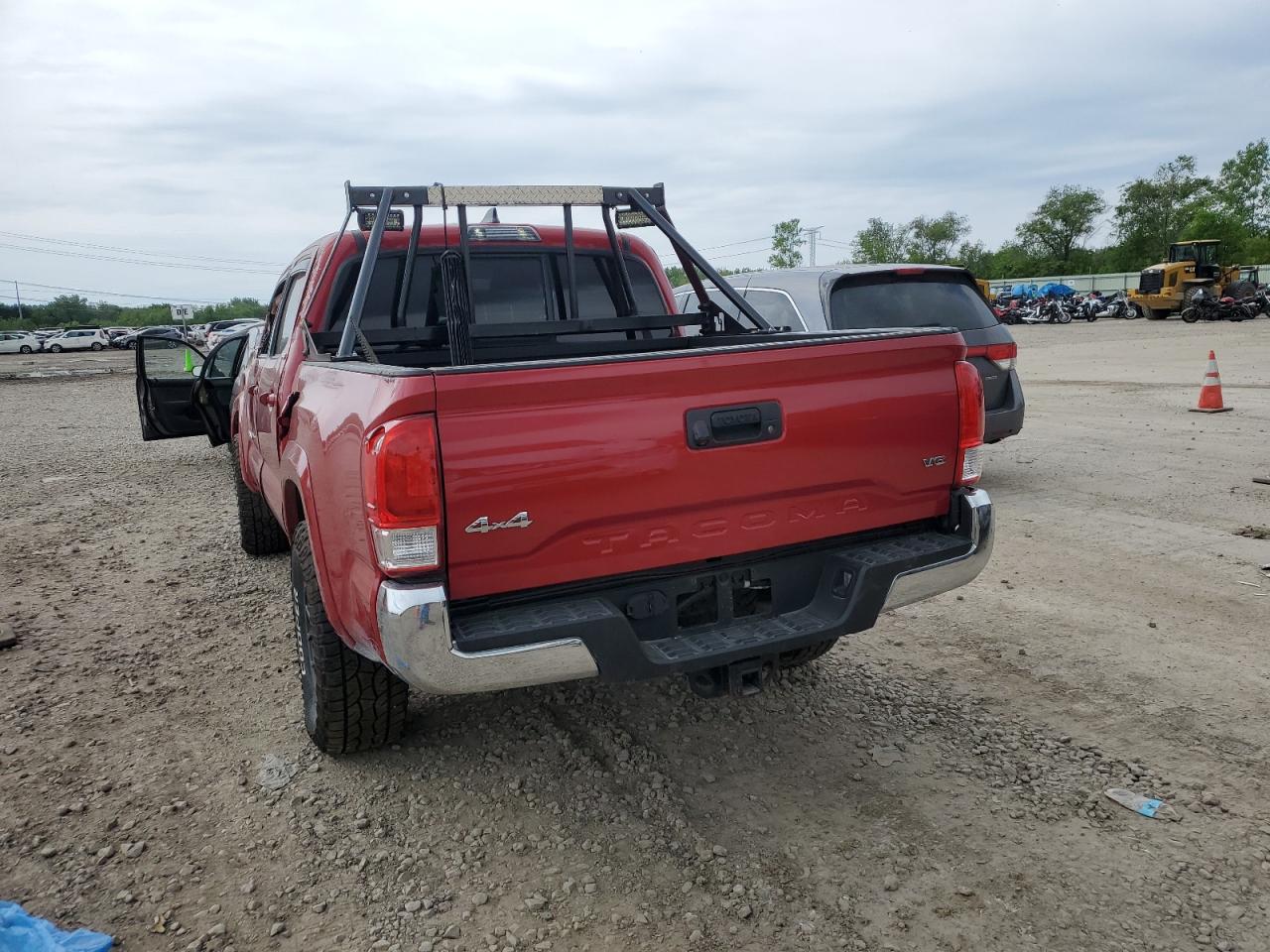 3TMCZ5AN0HM107116 2017 Toyota Tacoma Double Cab