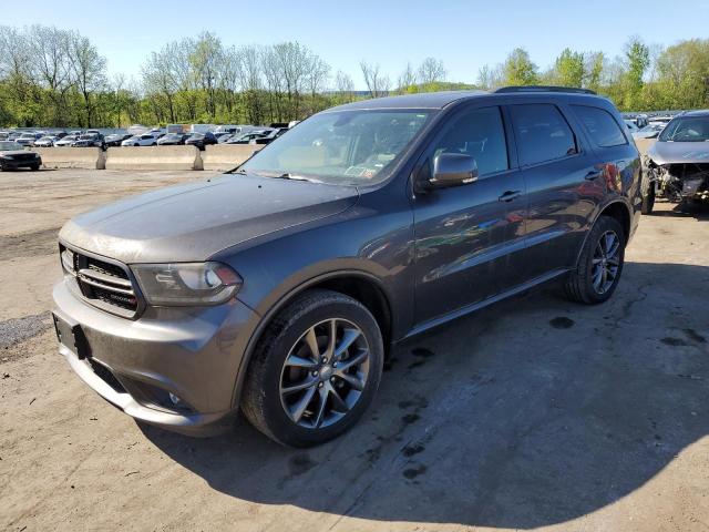 DODGE DURANGO GT 2018 charcoal  flexible fuel 1C4RDJDG6JC497516 photo #1