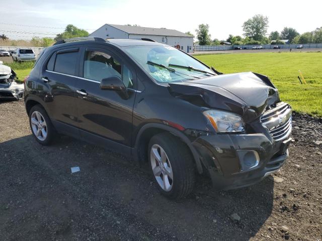 2016 Chevrolet Trax Ltz VIN: KL7CJRSB3GB596245 Lot: 54974094