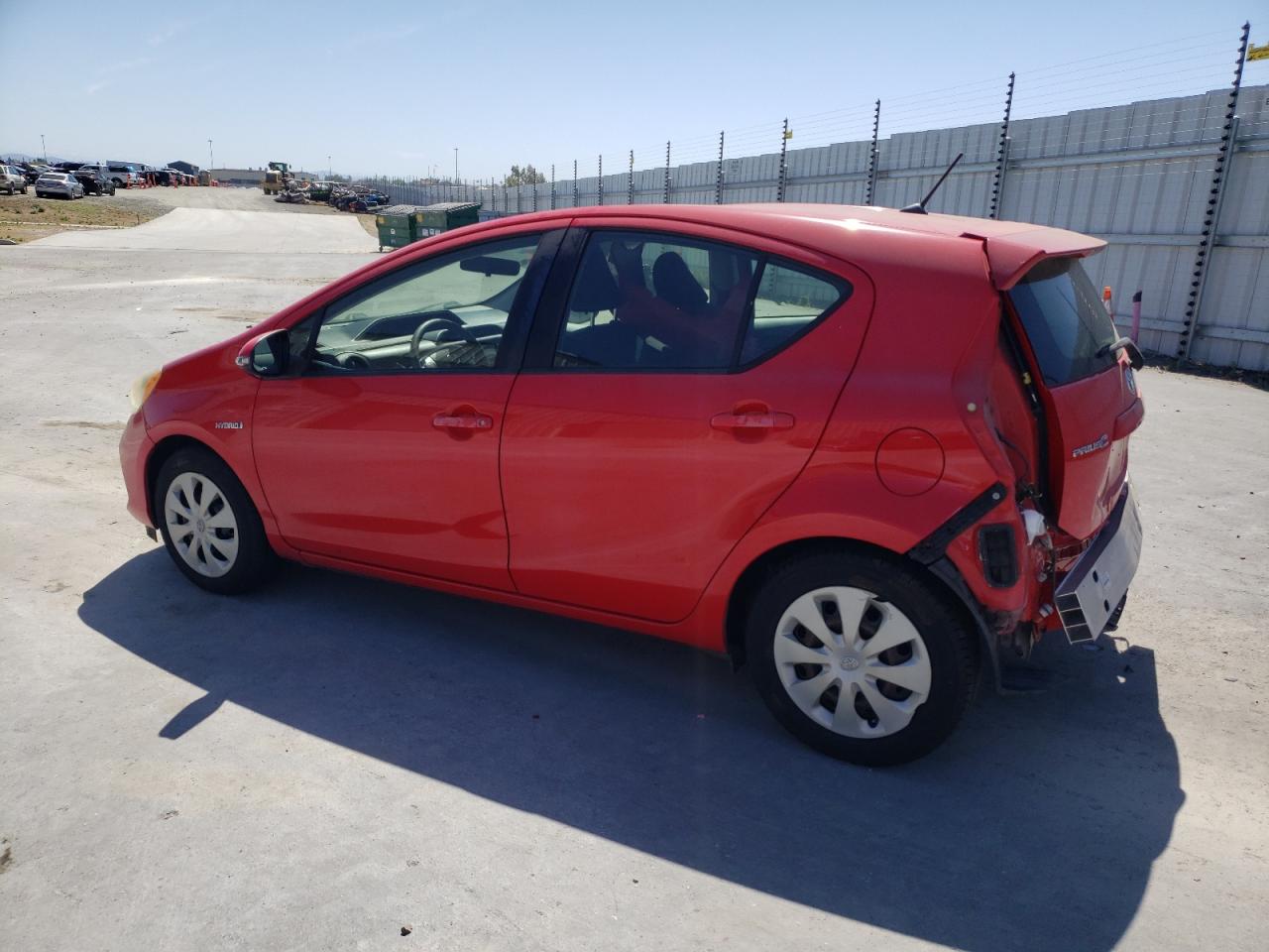 JTDKDTB36D1542595 2013 Toyota Prius C