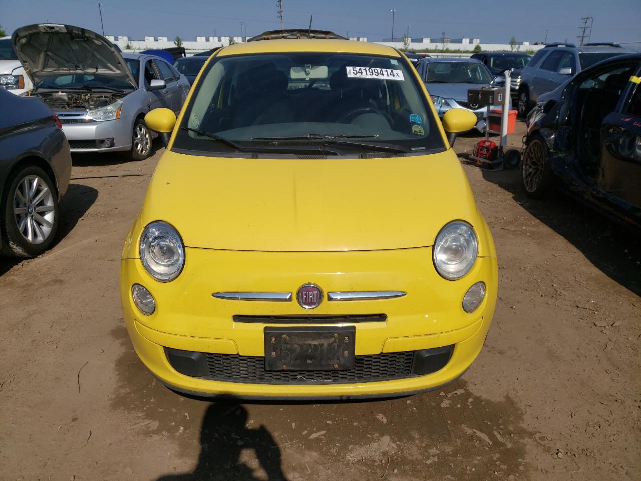 3C3CFFAR6CT355181 2012 Fiat 500 Pop