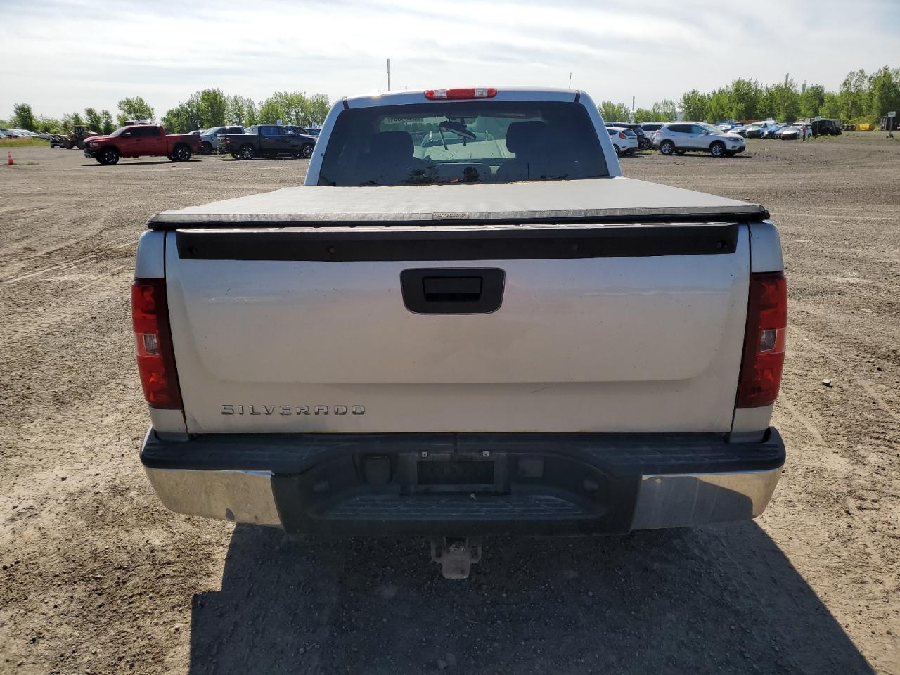1GCRCREA6BZ146566 2011 Chevrolet Silverado C1500 Ls