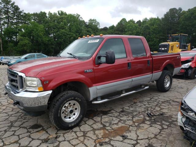 2001 Ford F250 Super Duty VIN: 1FTNW21L61ED06827 Lot: 54360924