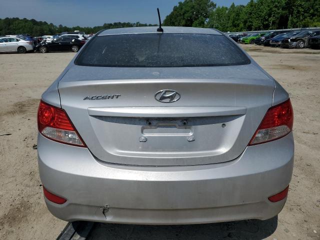 2012 Hyundai Accent Gls VIN: KMHCU4AE5CU104933 Lot: 54045024