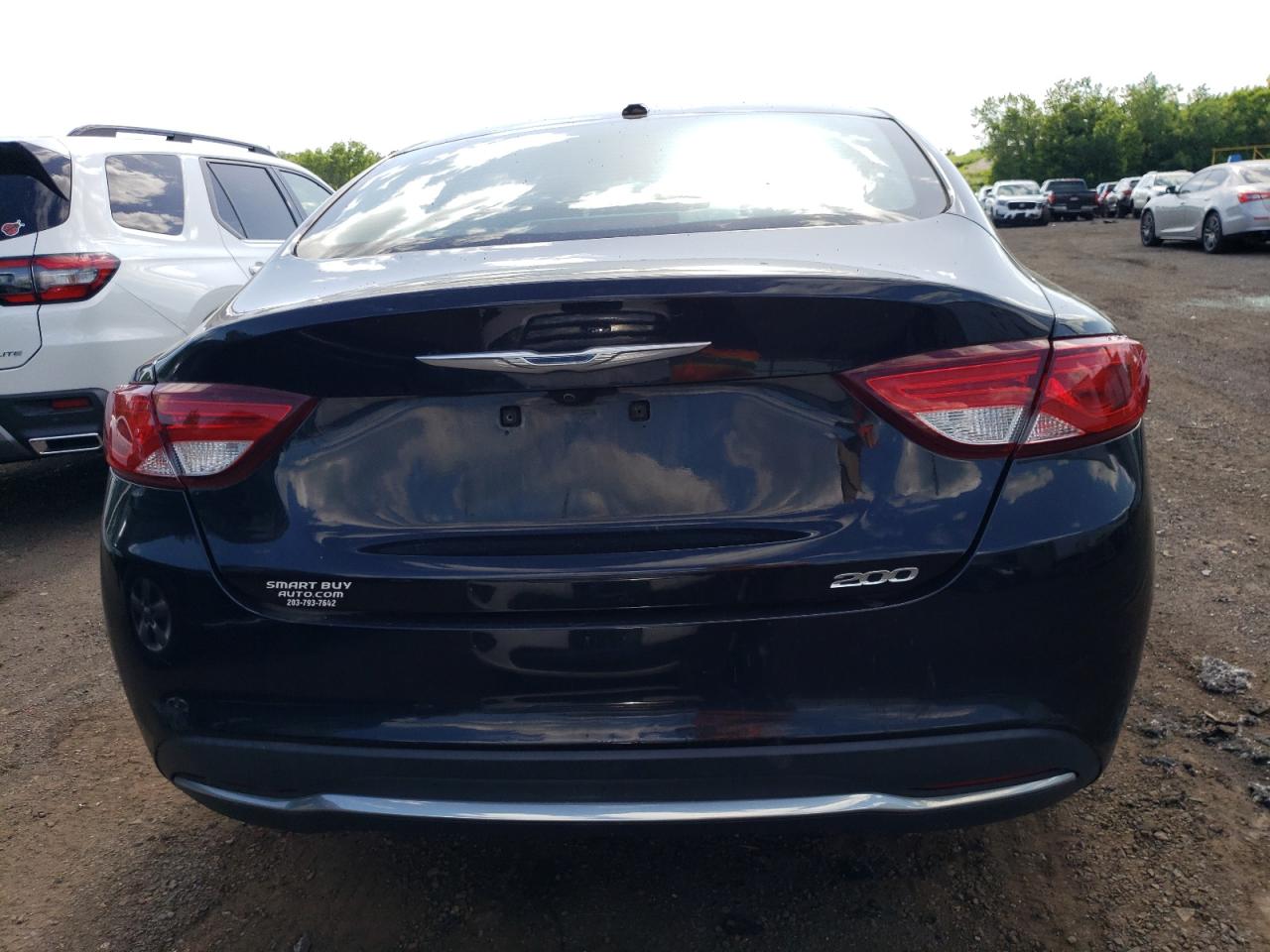 1C3CCCAB6FN562393 2015 Chrysler 200 Limited