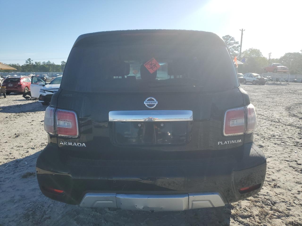 JN8AY2ND5H9011270 2017 Nissan Armada Sv