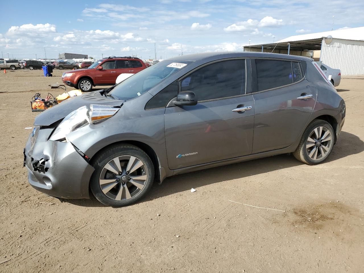 1N4BZ0CP1HC304235 2017 Nissan Leaf S