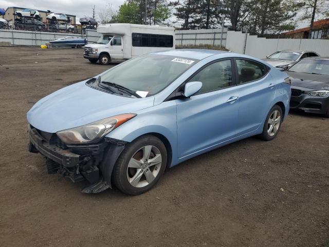 2011 Hyundai Elantra Gls VIN: KMHDH4AE7BU107257 Lot: 53467124