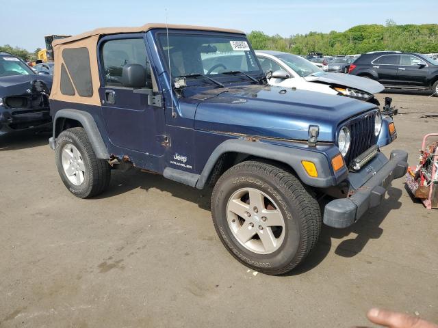 2004 Jeep Wrangler / Tj Se VIN: 1J4FA29144P749566 Lot: 54998934