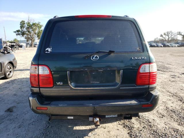 1998 Lexus Lx 470 VIN: JT6HT00W3W0016210 Lot: 55731124