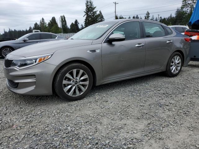 2016 Kia Optima Lx VIN: 5XXGT4L3XGG059665 Lot: 56287004