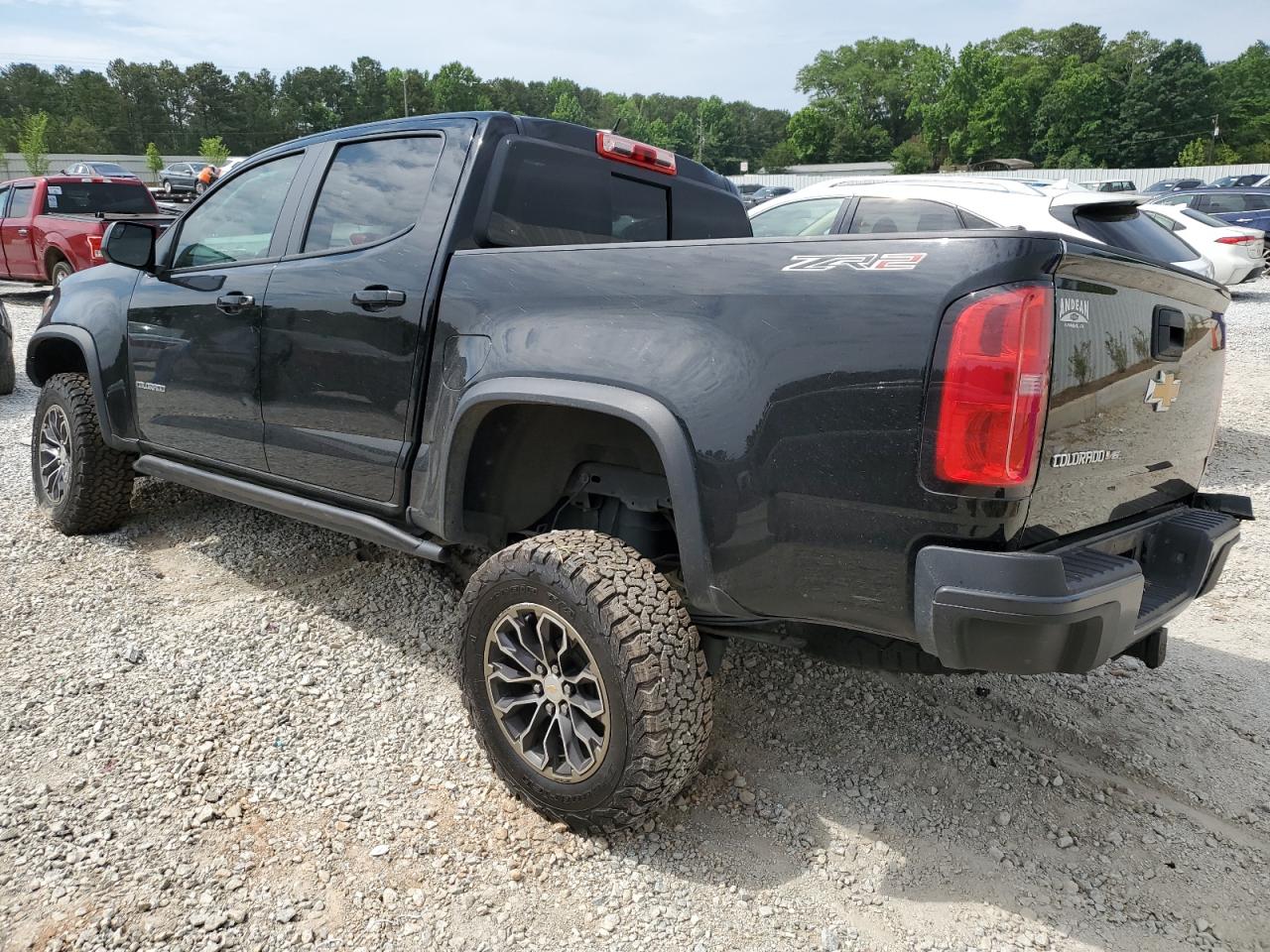 1GCGTEEN0H1260086 2017 Chevrolet Colorado Zr2