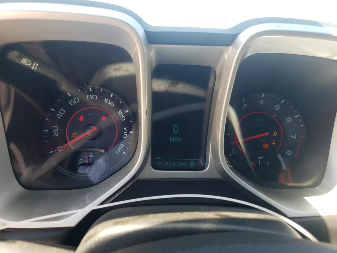 2G1FC1E37C9164682 2012 Chevrolet Camaro Lt