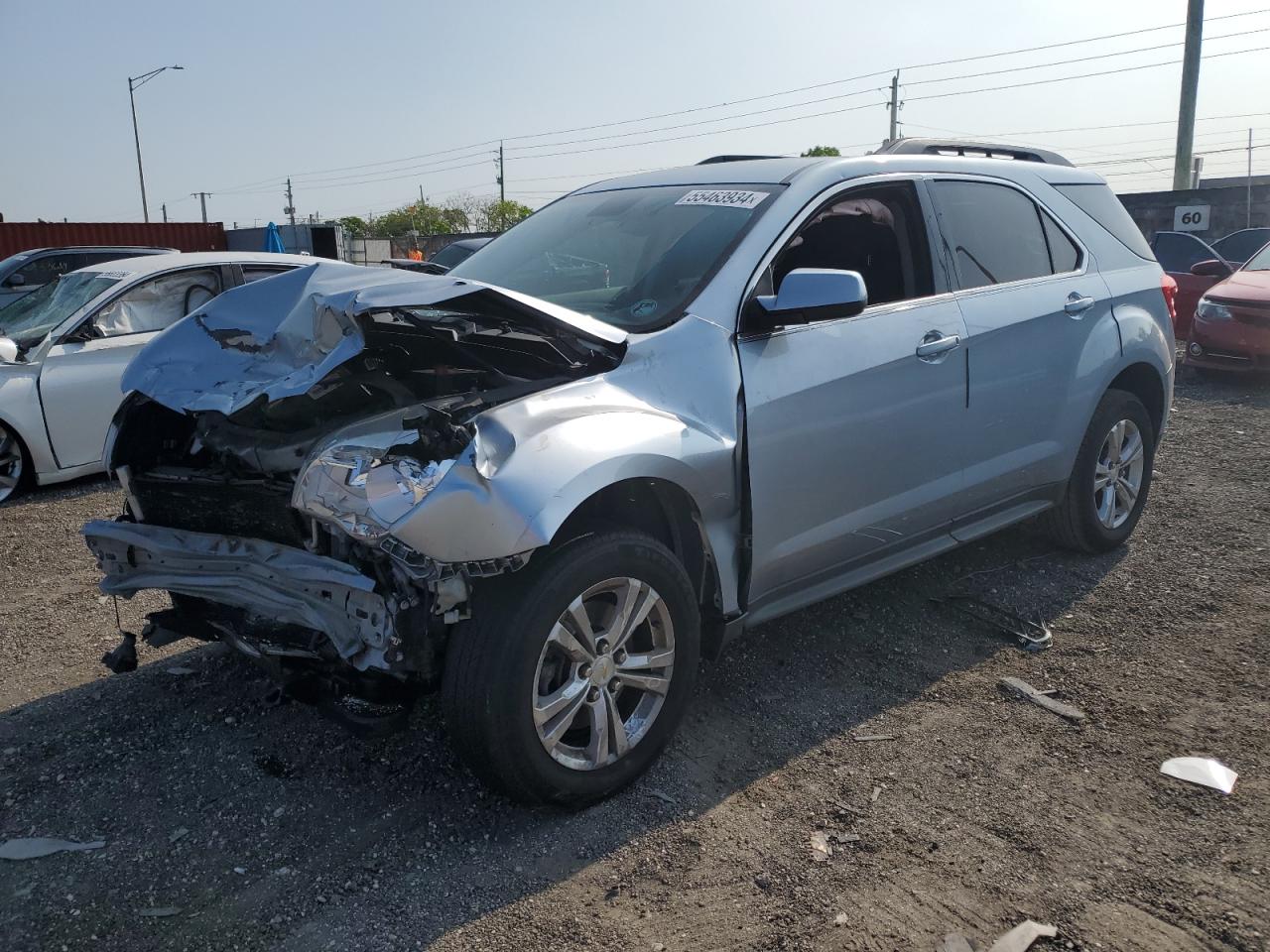 2GNALBEK5E6294437 2014 Chevrolet Equinox Lt