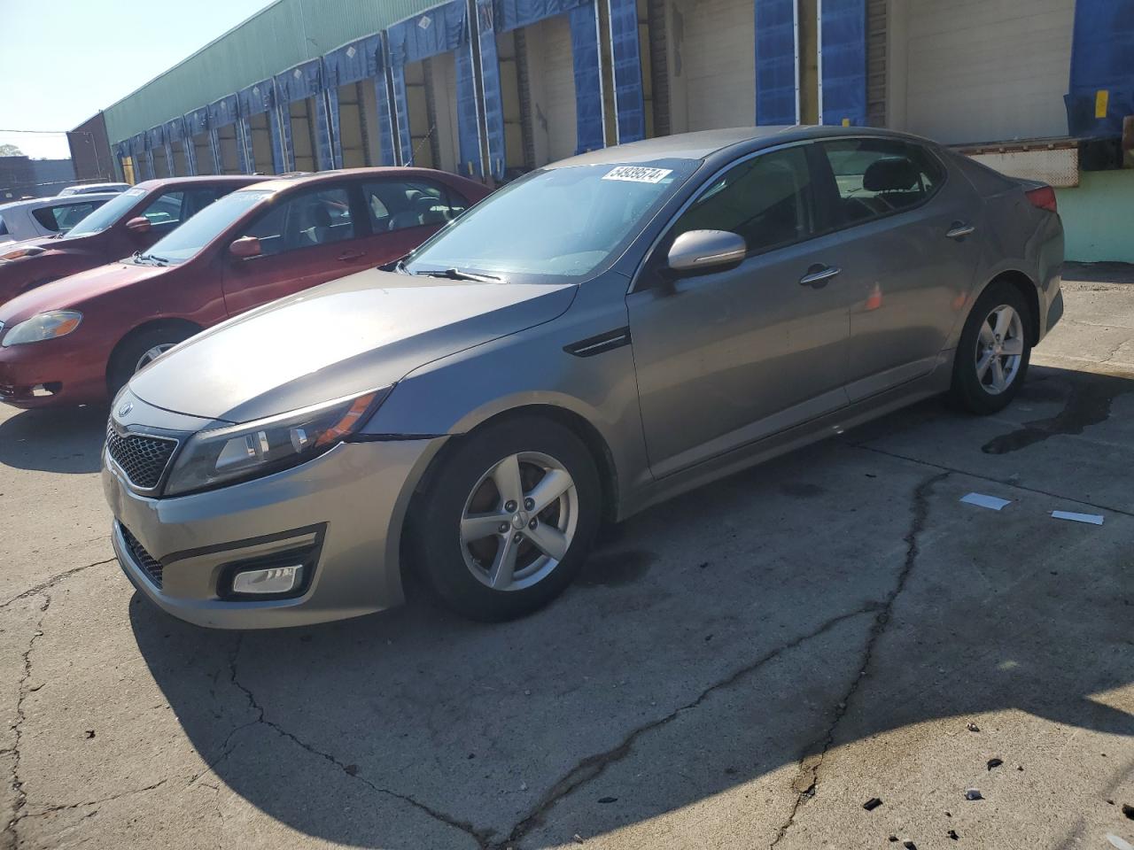 2015 Kia Optima Lx vin: 5XXGM4A70FG448641