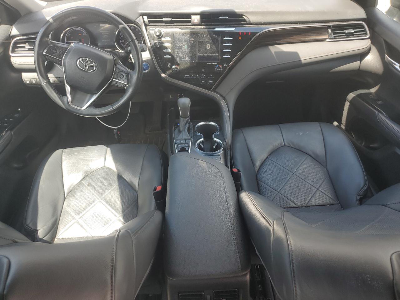 4T1B21HK2KU517399 2019 Toyota Camry Hybrid