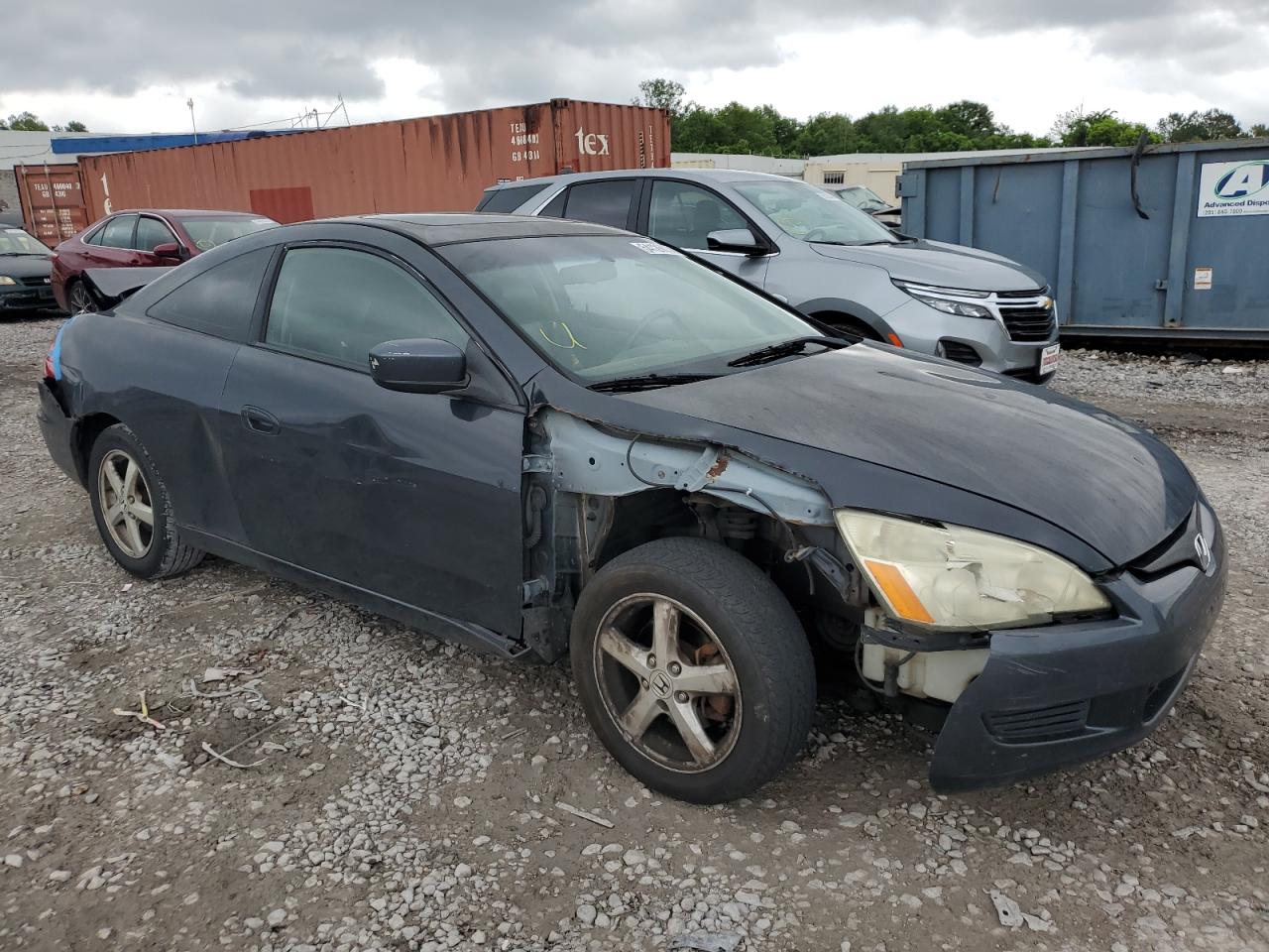 1HGCM72673A001593 2003 Honda Accord Ex