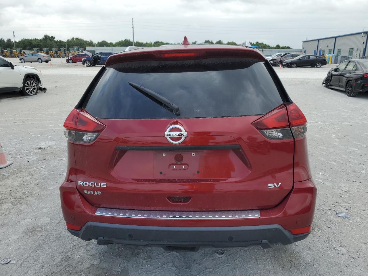 5N1AT2MT9KC814365 2019 Nissan Rogue S