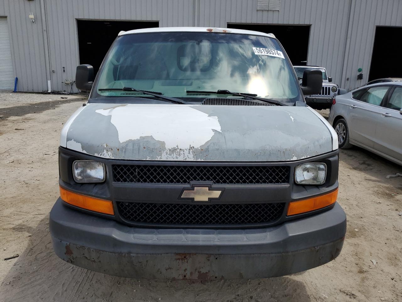 1GCSGAFX8C1117676 2012 Chevrolet Express G1500