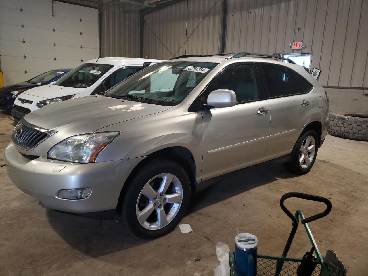 2T2HK31U68C080322 2008 Lexus Rx 350