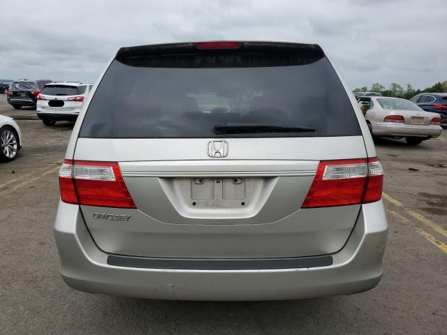 2007 Honda Odyssey Lx VIN: 5FNRL38267B115302 Lot: 55145274