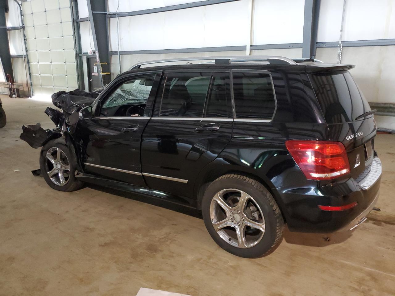 2013 Mercedes-Benz Glk 250 Bluetec vin: WDCGG0EB3DG091986