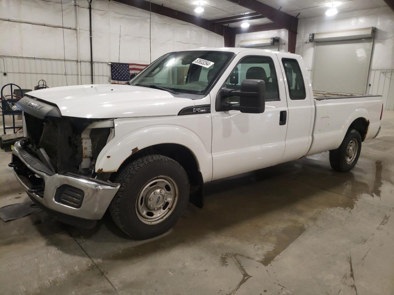 1FT7X2A61CEA97807 2012 Ford F250 Super Duty