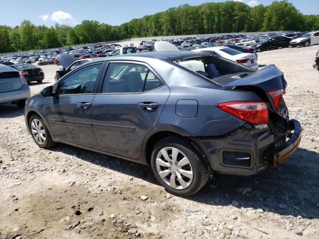 2017 TOYOTA COROLLA L - 2T1BURHE5HC934397