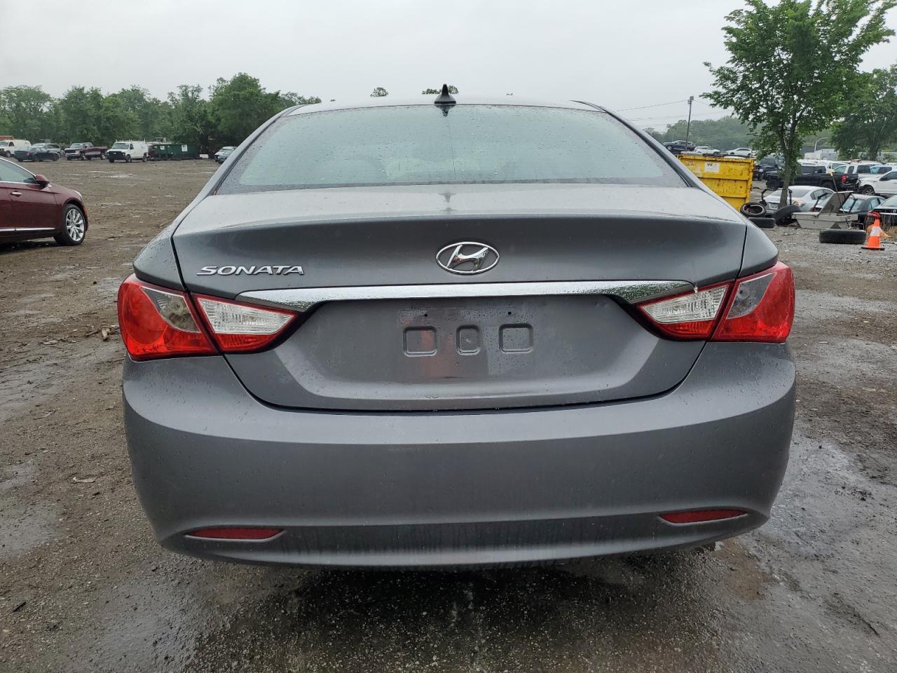 5NPEB4AC5DH668174 2013 Hyundai Sonata Gls