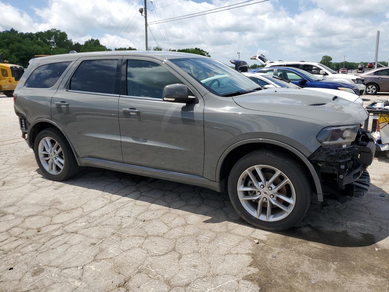 1C4RDJDGXMC599230 2021 Dodge Durango Gt