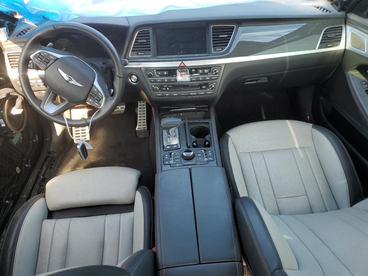 KMTFN4JB1KU326406 2019 Genesis G80 Base