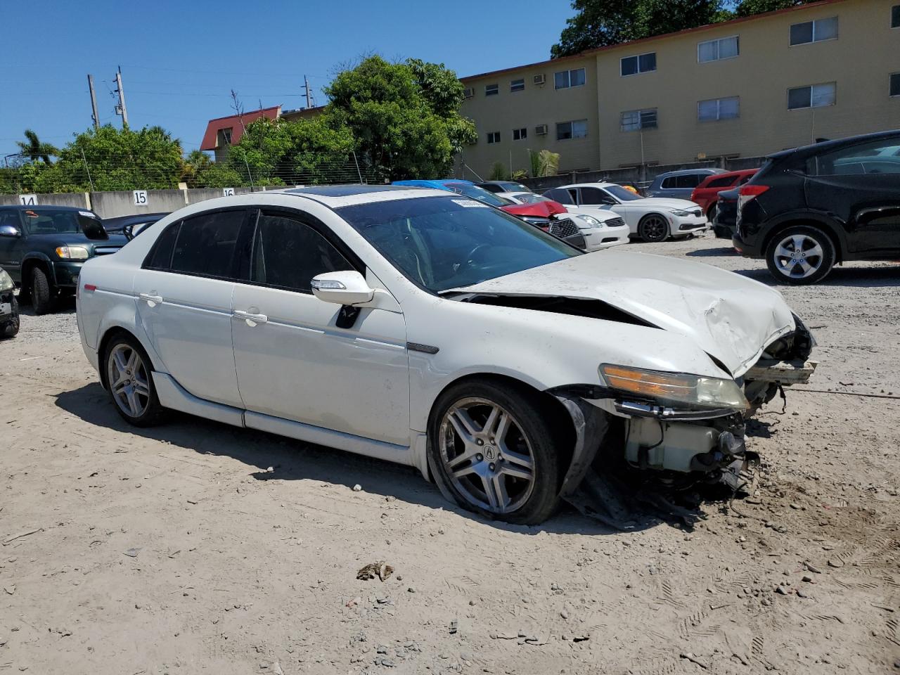 19UUA66267A023010 2007 Acura Tl