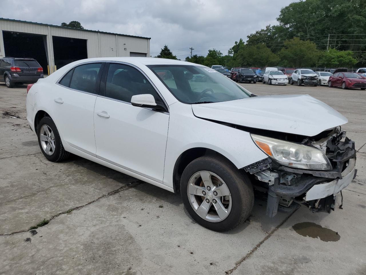 2016 Chevrolet Malibu Limited Lt vin: 1G11C5SAXGU138266