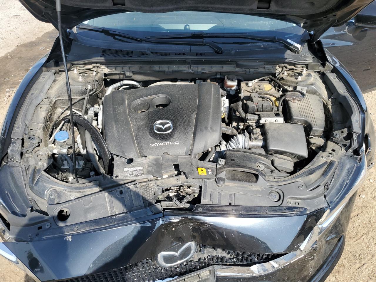 JM1GL1VM1L1516132 2020 Mazda 6 Touring