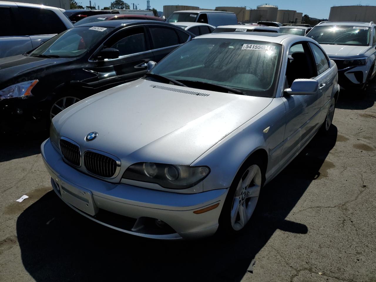 WBABV13464JT20306 2004 BMW 325 Ci Sulev