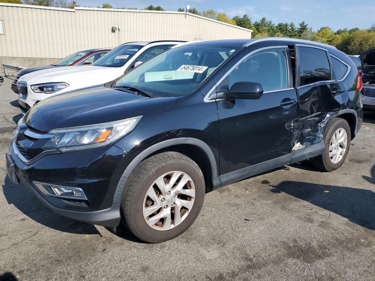 2HKRM4H74GH601073 2016 Honda Cr-V Exl