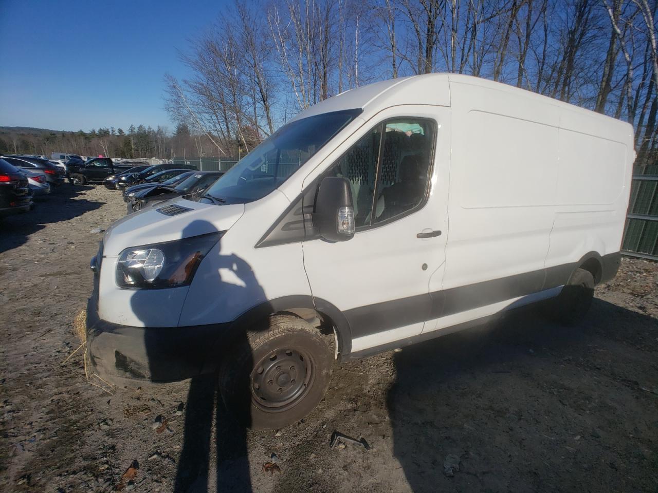 1FTYE2CM6KKB35716 2019 Ford Transit T-150