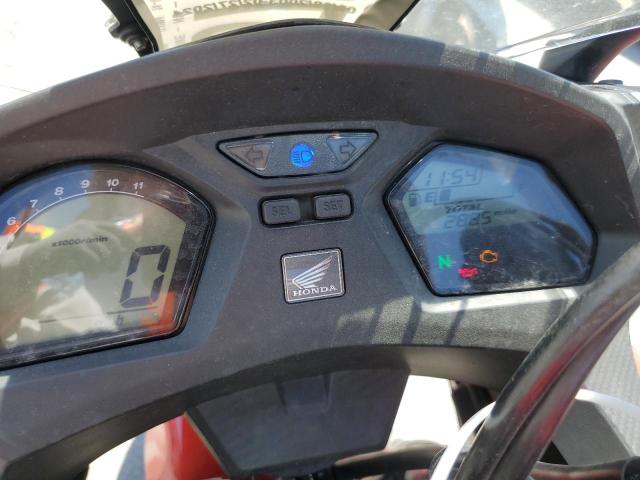 2018 HONDA CBR650 F MLHRC7407J5400656