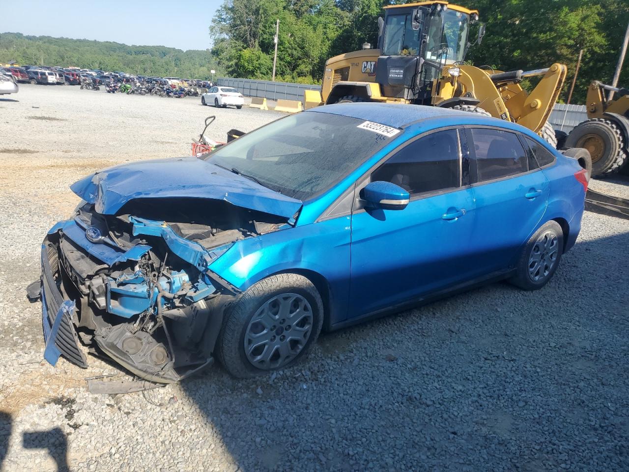 1FAHP3F26CL446882 2012 Ford Focus Se